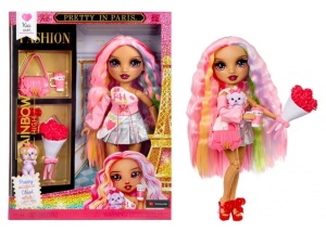 RAINBOW HIGH PRETTY IN PARIS FASHION DOLL - KIA