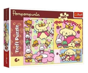 PUZZLE 160 SANRIO POMPOMPURIN TREFL, TREFL