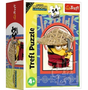 PUZZLE 54 MINI MINIONS&MONSTERS 4 TREFL