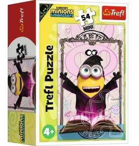 PUZZLE 54 MINI MINIONS&MONSTERS 3 TREFL