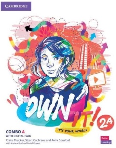 OWN IT! LEVEL 2A COMBO A WITH DIGITAL PACK