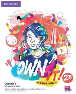 OWN IT! LEVEL 2B COMBO B WITH DIGITAL PACK