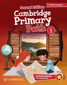 CAMBRIDGE PRIMARY PATH LEVEL 1 AB + ONLINE