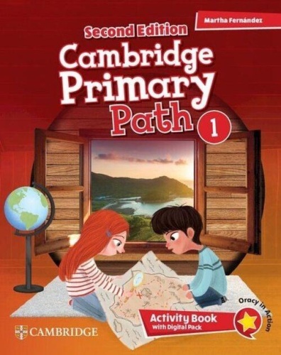 Cambridge Primary Path Level 1 AB + online