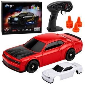 SAMOCHÓD SPORTOWY DO DRIFTU R/C WYMIENNA KAROSERIA