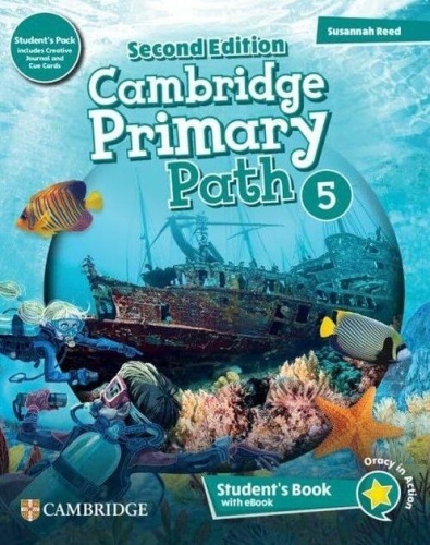 Cambridge Primary Path Level 5 SB + online
