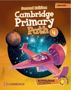 CAMBRIDGE PRIMARY PATH LEVEL 4 AB + ONLINE