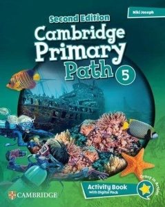 CAMBRIDGE PRIMARY PATH LEVEL 5 AB + ONLINE