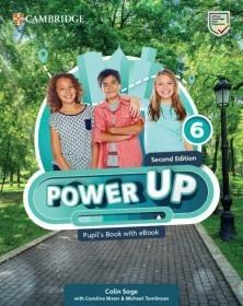 Power Up 2ed Level 6 PB + online