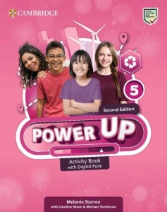 POWER UP 2ED LEVEL 5 AB + ONLINE