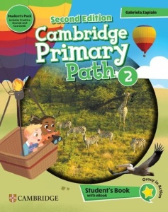 CAMBRIDGE PRIMARY PATH LEVEL 2 SB + ONLINE