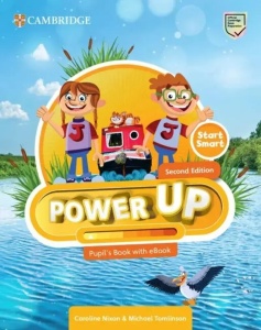 POWER UP 2ED START SMART PB + ONLINE
