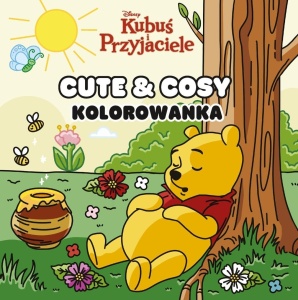 CUTE & COSY KOLOROWANKA DISNEY KUBUŚ I PRZYJACIELE