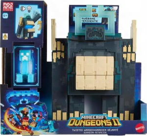 MINECRAFT DUNGEONS II ATAKUJĄCY POKRĘCONY NADZORCA