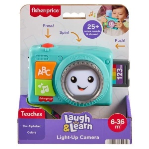 APARAT MALUCHA (POL/ENG/CZ/SL/HU), FISHER- PRICE