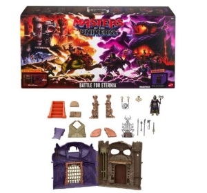 MASTERS OF THE UNIVERSE BITWA O ETERNIĘ ZAMEK 2W1