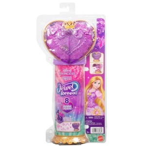 DISNEY PRINCESS JEWEL LALKA KSIĘŻNICZKA ROSZPUNKA
