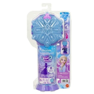 DISNEY FROZEN KRAINA LODU JEWEL REVEAL LALKA ELSA