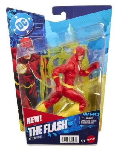 Figurka DC The Flash 17cm, Mattel