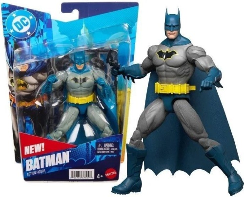 Figurka DC Batman 17cm, Mattel