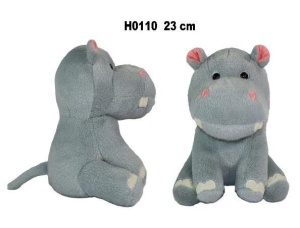 HIPOPOTAM 23CM, SUN-DAY