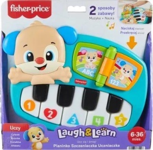 FISHER PRICE PIANINKO SZCZENIACZKA UCZ SIĘ I ŚMIEJ