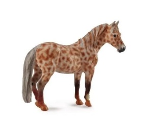 KLACZ BRITISH SPOTTED PONY MAŚCI KASZTAN LEOPARD
