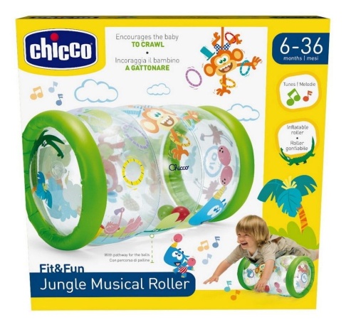 Dmuchany walec dżungla, Chicco
