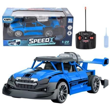 Samochód RC 1:20 ze światłem i dźwiękiem, Leantoys