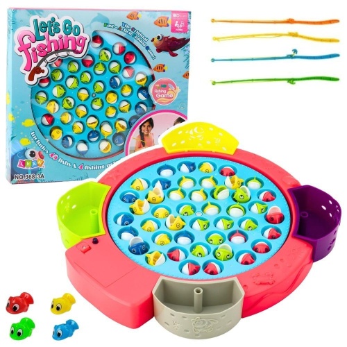 Łowienie rybek, Leantoys