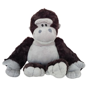 GORYL PLUSZOWY CIEMNOSZARY 22CM, LEANTOYS