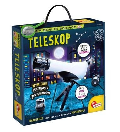 I'm a genius teleskop, Lisciani