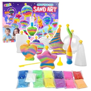 ZESTAW KREATYWNY MAGICZNY PIASEK, LEANTOYS
