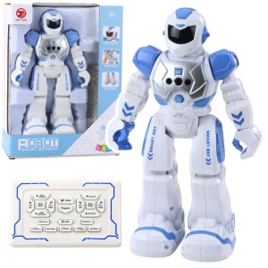 ROBOT EDUKACYJNY R/C MÓWI, TAŃCZY ŚWIATŁO I DŹWIĘK