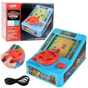 INTERAKTYWNY SYMULATOR JAZDY KIEROWNICA, LEANTOYS