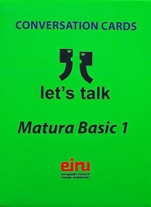 KARTY KONWERSACYJNE. LET'S TALK MATURA BASIC 1