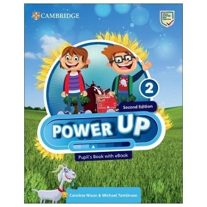 POWER UP 2ED LEVEL 2 PB + ONLINE