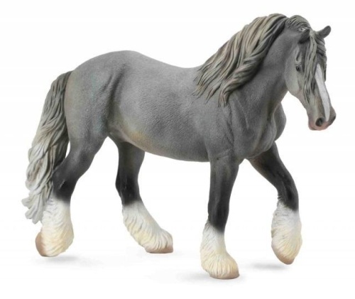 Klacz rasy Shire szara, Collecta
