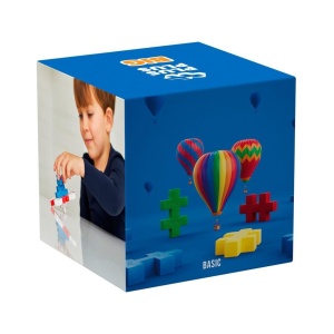 KLOCKI PLUS-PLUS BIG ZESTAW W KOLORACH PODST 100EL