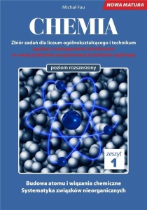 CHEMIA. ZBIÓR ZADAŃ LO ZESZYT 1 ZR, MICHAŁ FAU