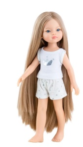 CUDOWNA HISZPAŃSKA LALKA 32CM, PAOLA REINA