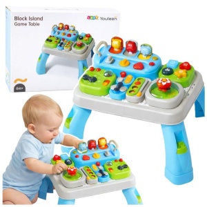 STOLICZEK EDUKACYJNY INTERAKTYWNY DŹWIĘK, LEANTOYS