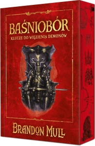 BAŚNIOBÓR T.5 KLUCZE DO WIĘZIENIA.. (BARW. BRZEGI)