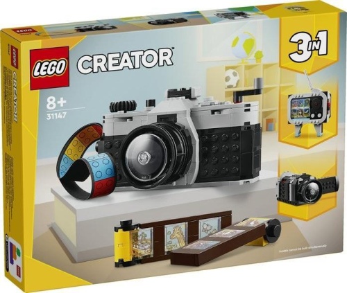 Lego CREATOR 31147 Aparat w stylu retro, Lego