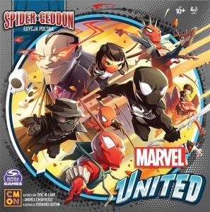 MARVEL UNITED: SPIDER GEDDON PORTAL (CMON)