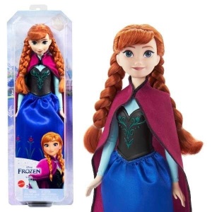 DISNEY FROZEN KRAINA LODU LALKA ANNA 1 HLW49