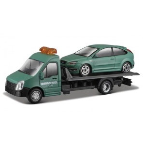 STREET FIRE TRANSPORT W FORD FOCUS ST DULL 1:43