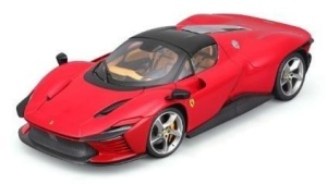 FERRARI DAYTONA SP3 RED 1:18 BBURAGO, BBURAGO