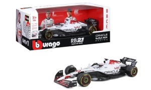 FORMULA (WITH HELMET & PLASTIC STAND) 1:18