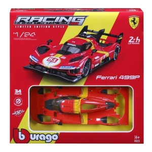 FERRARI RACING MODEL KIT - 499P LMH BW PB, BBURAGO